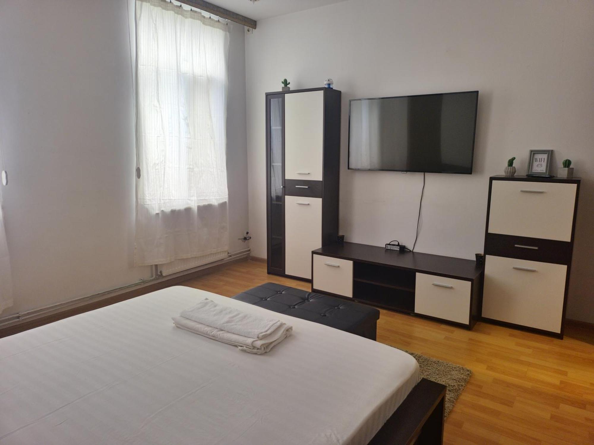 Aparthotel Yanis بوخارست المظهر الخارجي الصورة